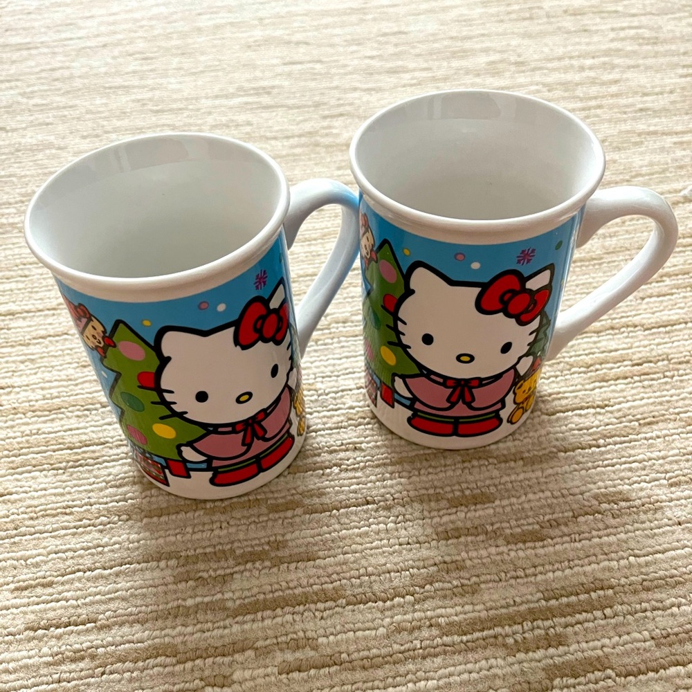 EUC Hello Kitty Mugs